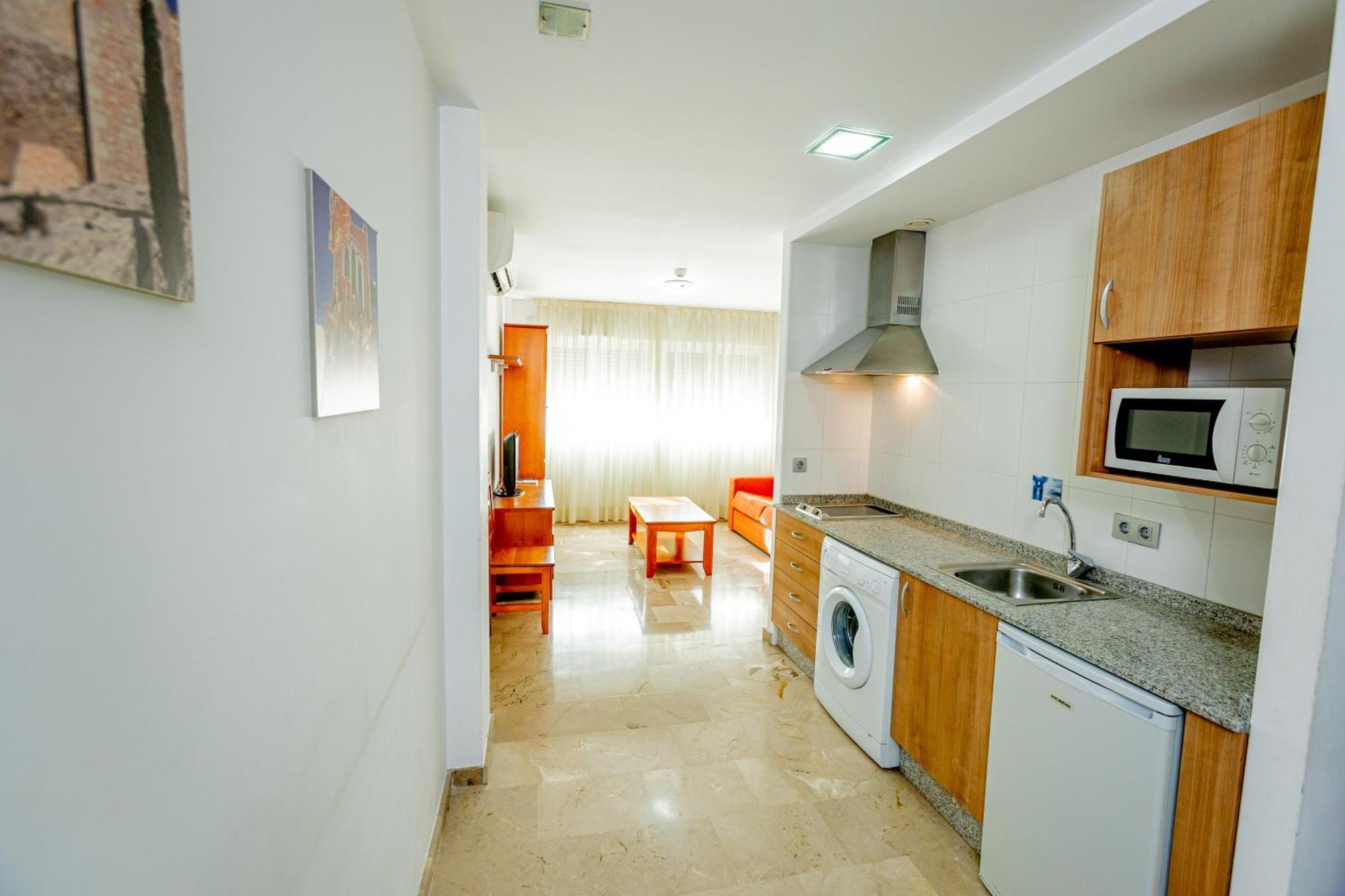 Apartamentos Aixa II การาวากา เดลา กรูซ ภายนอก รูปภาพ