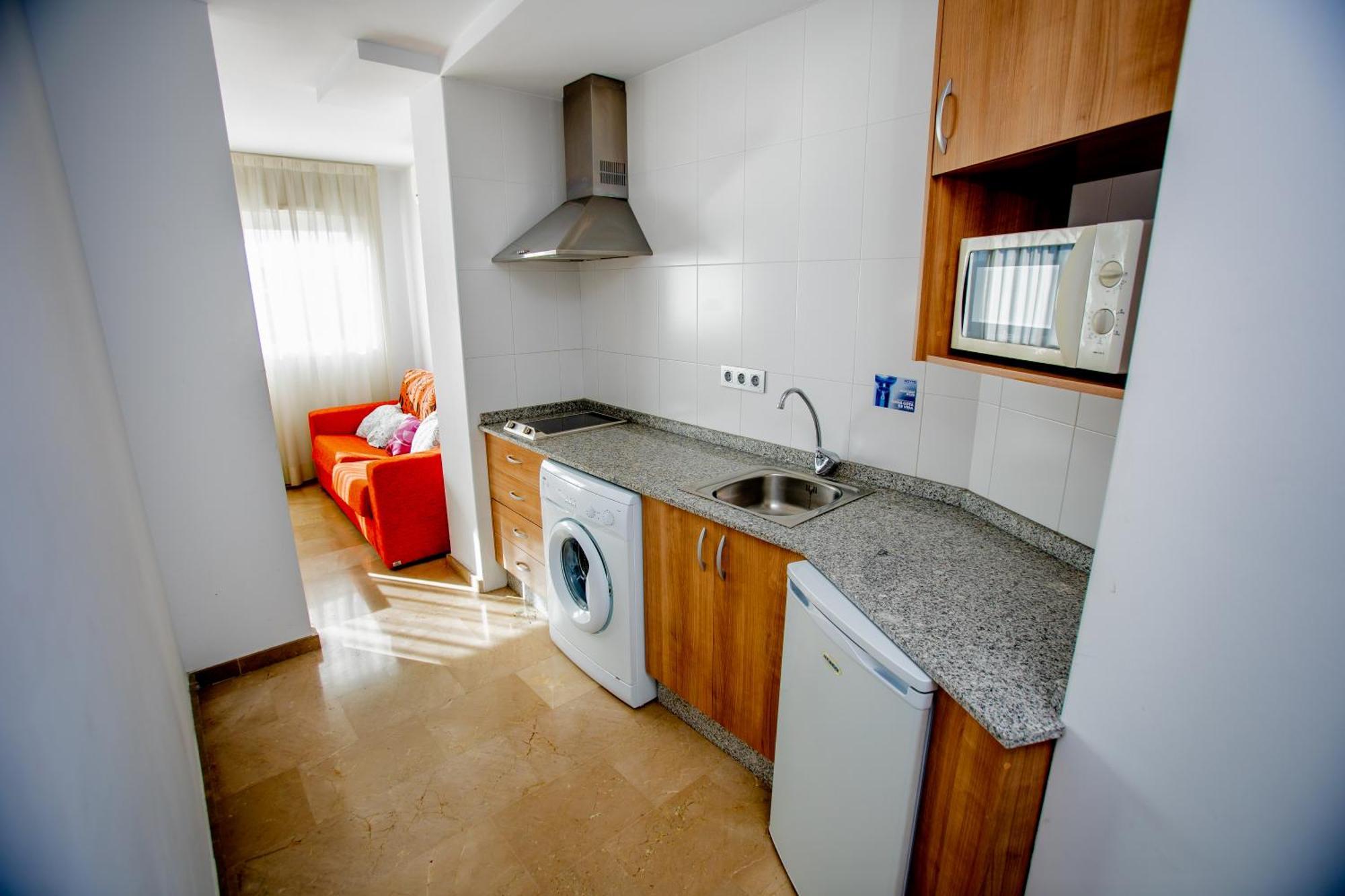 Apartamentos Aixa II การาวากา เดลา กรูซ ภายนอก รูปภาพ