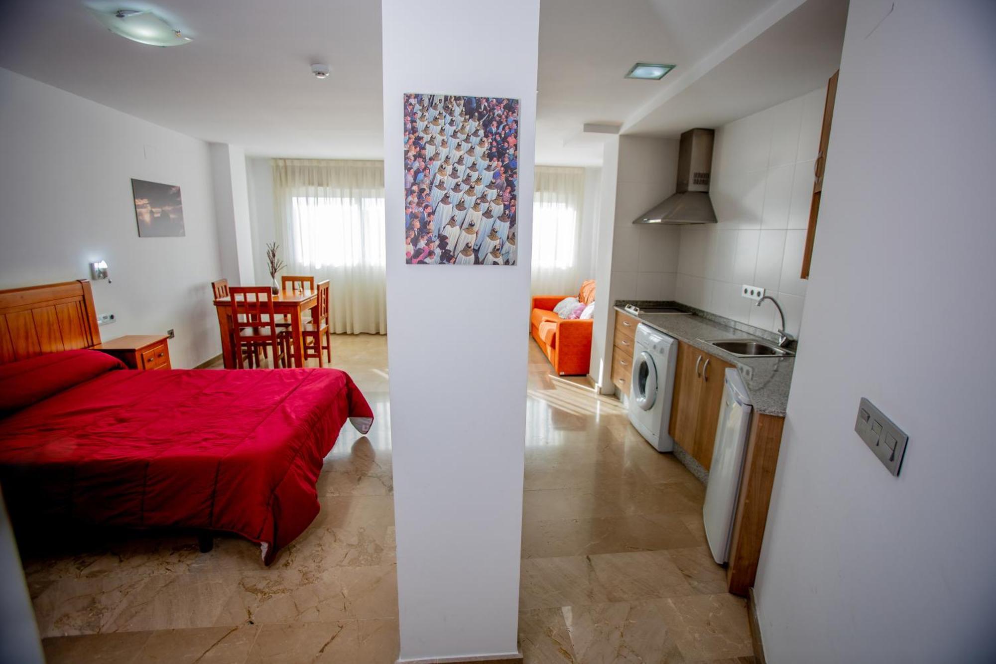 Apartamentos Aixa II การาวากา เดลา กรูซ ภายนอก รูปภาพ